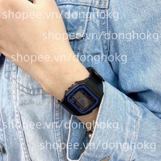 Đồng hồ điện tử nam nữ Vintage huyền thoại chống nước bền bĩ