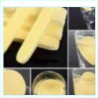 Hàng hot - bông nở rửa mặt bọt biển chivey nhật bản