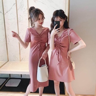 VÁY ĐÔI BẠN THÂN DÂY RÚT NGỰC