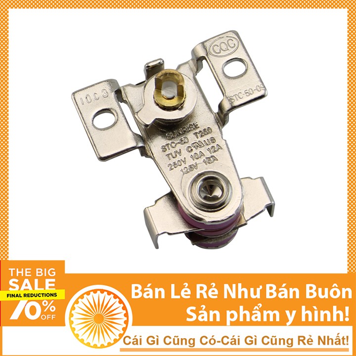 Relay Lò Nướng Điều Chỉnh Nhiệt Độ - Kiểu 1