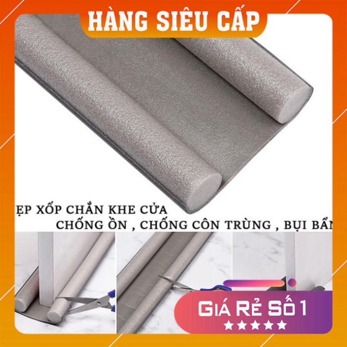 Thanh Chắn Cửa ❤️𝑭𝒓𝒆𝒆𝒔𝒉𝒊𝒑❤️ Thanh Chặn Khe Cửa 95cm Đa Năng,Chặn Đáy Khe Cửa,Ngăn Côn Trùng,Chắn Gió Mùa,Ngừa Bụ