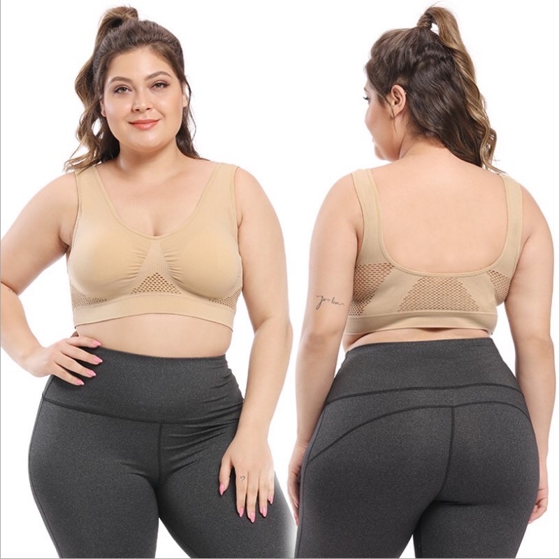 Áo Tập Bra Thể Thao BIGSIZE 40-120Kg | BigBuy360 - bigbuy360.vn