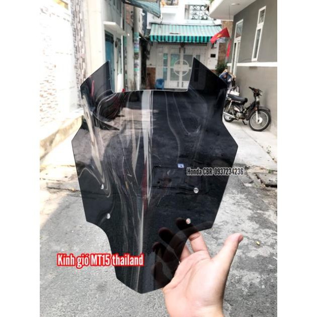 Kính gió độ MT15 / kính chắn gió yamaha MT15 - kính gió MT15 nhập thailand siêu negs