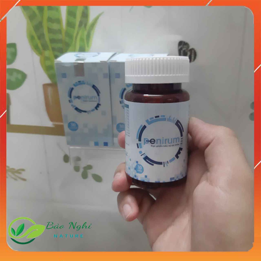 VIÊN UỐNG SINH LÝ PENIRUM TRẮNG - Tăng Phong Độ Rạo Rực Đam Mê - CHÍNH HÃNG HỘP 30 VIÊN - PHIÊN BẢN GỐC [CÓ CHE TÊN]
