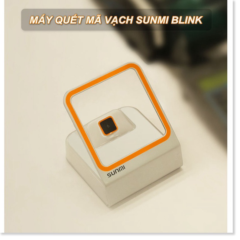 Hàng - Máy quét mã vạch Sunmi B Nhỏ Gọn Cao Cấp Tech Accessory