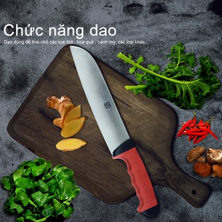 Dao Làm Bếp Chuyên Dụng Thái Thịt, Thực Phẩm