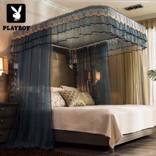Màn khung inox không khoan tường PLayboy