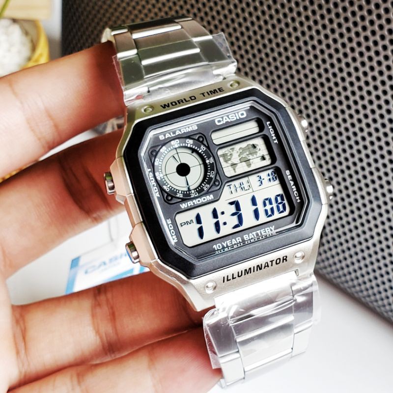 ĐỒNG HỒ NAM CASIO AE1200WHD