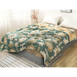 Chăn lẻ 100% cotton - chần bông