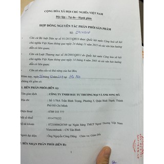 Bột tạo phồng Volcanic Ash - 25g