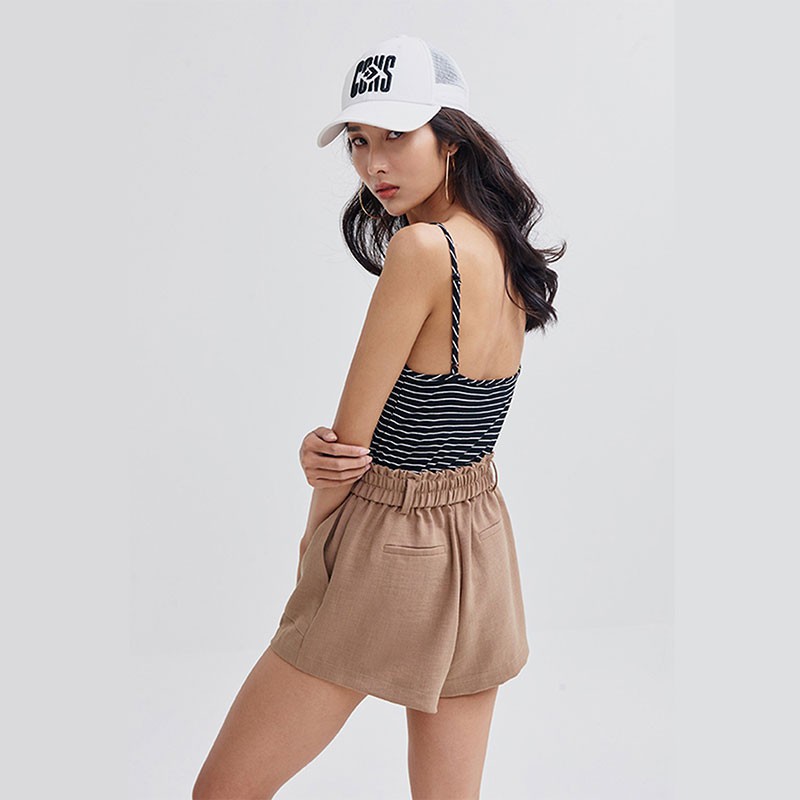 Áo Thun Hai Dây Sọc Nữ | BigBuy360 - bigbuy360.vn