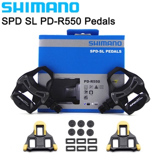 Bàn đạp xe đạp shimano spd-sl pd-r550 spd-sl chuyên nghiệp sh11