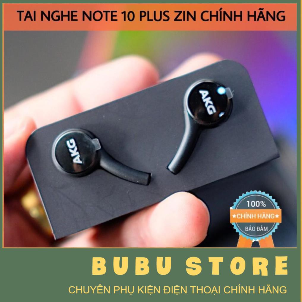 TAI NGHE SAMSUNG NOTE 10 PLUS ZIN CHÍNH HÃNG - ÂM THANH CỰC ĐỈNH - BẢO HÀNH 1 ĐỔI 1 6 THÁNG - BUBU