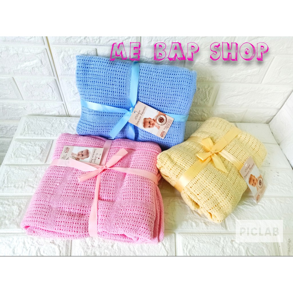 (SALE XẢ KHO)CHĂN LƯỚI SỢI LEN CHỐNG NGẠT NGA