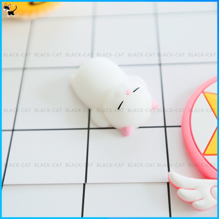 Đồ Chơi Squishy Mini Hình Thú Hoạt Hình Dễ Thương Giảm Căng Thẳng