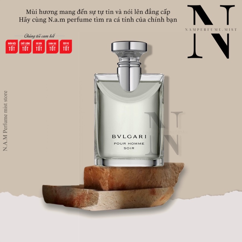Bvlgari Pour Homme Soir | Nước hoa nam | Thanh lịch và gợi cảm