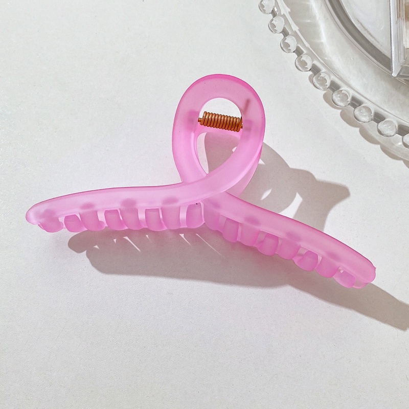 Kẹp Tóc Hình Cá Mập Cỡ Lớn 2022 Màu Sắc Thời Trang Cho Nữ