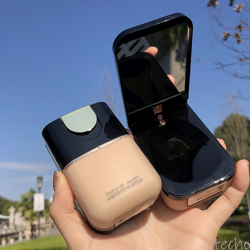 (Hàng Mới Về) Kem Nền Gella 's Dạng Lỏng Che Khuyết Điểm Toàn Diện Dưỡng Ẩm Chống Thấm Nước