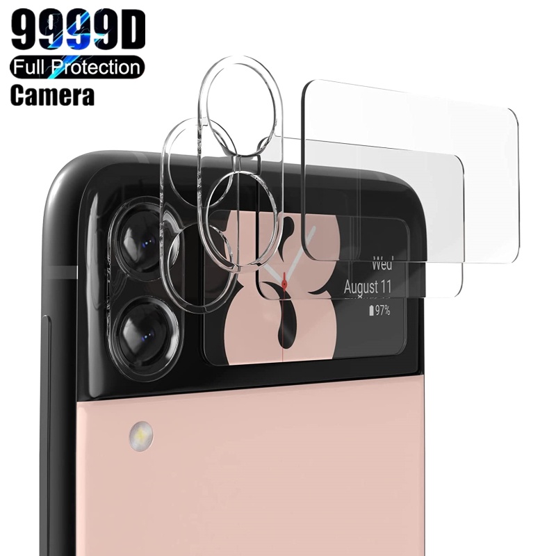 Nắp Đậy Ống Kính Máy Ảnh Lật 4 Flip3 Cho Samsung Galaxy Z Flip 4 3 Z Flip 4 5G 2022