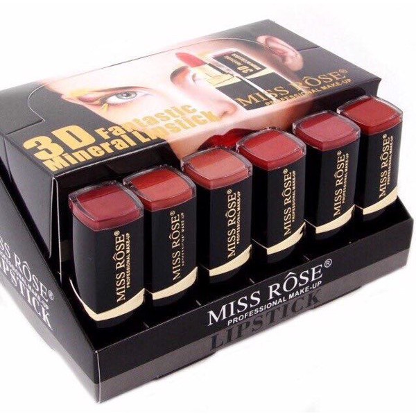 Son miss rose 3D sáp siêu đẹp