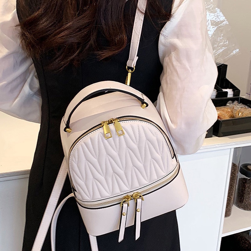 Balo da mini CHUWANGLIN 3 trong 1 thời trang cho nữ