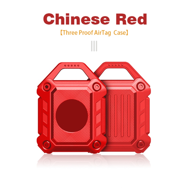 Hộp Đựng Chống Sốc Trọng Lượng Nhẹ Có Khóa Cài Cho Air Tags