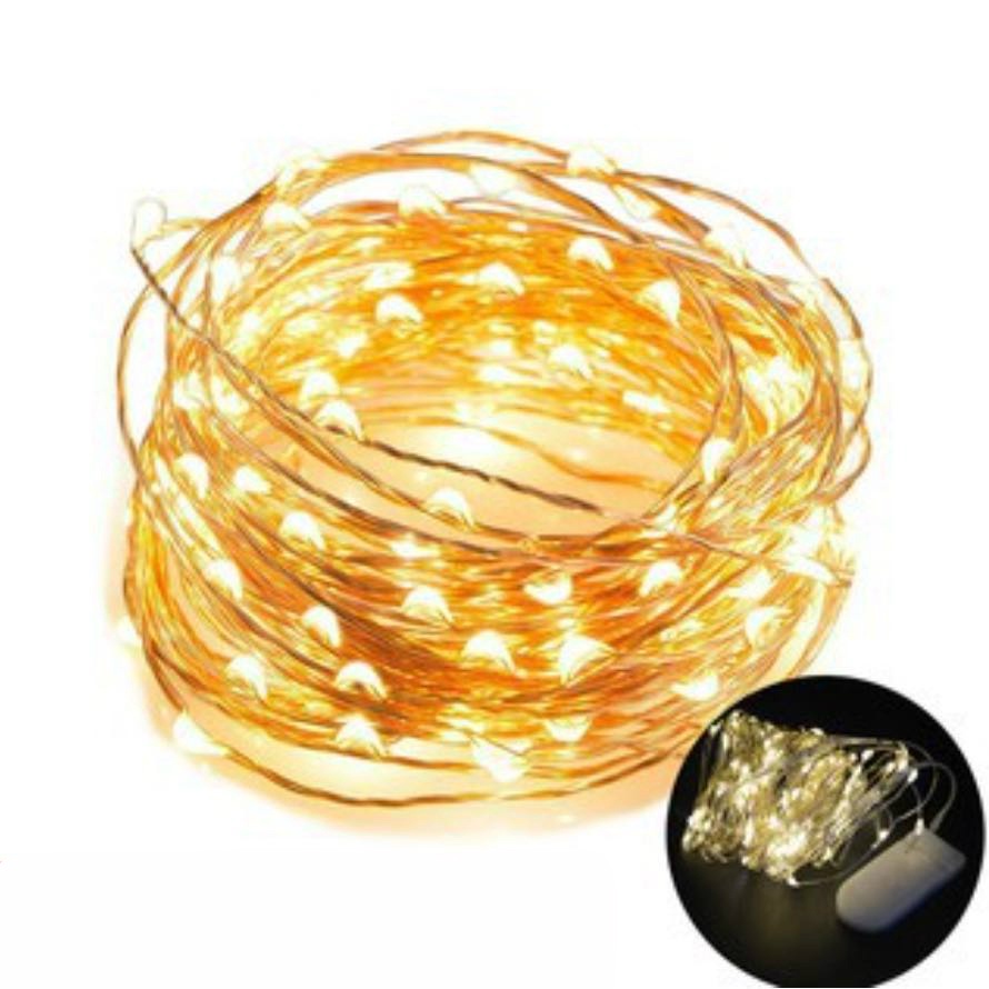 Dây Đèn Led Dây Đồng Trang Trí Tiệc Năm Mới/Giáng Sinh