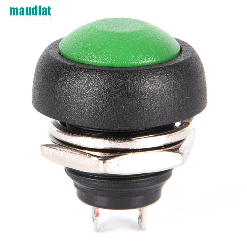 Set 5 Công Tắc Ấn Tròn 12mm PBS-33B | BigBuy360 - bigbuy360.vn