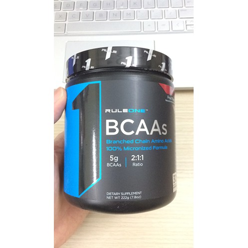 BCAA | Rule 1 BCAA - 30 lần dùng - Phục Hồi Cơ Tăng Sức Bền - Chính Hãng - Muscle Fitness