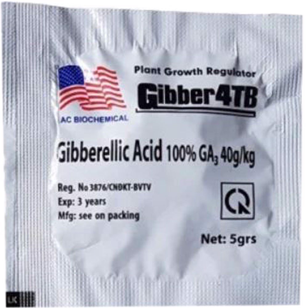 Phân bón Kích thích tăng trưởng Gibber 4TB GA3 dạng viên sủi 5gram shopVTNN