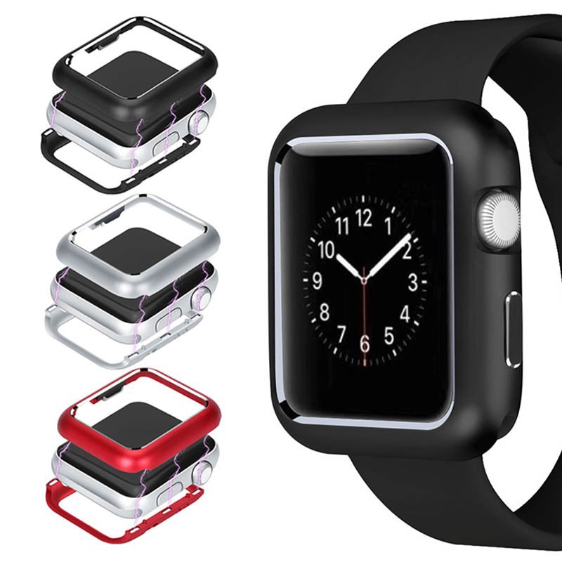 Khung Hợp Kim Nhôm Từ Tính Bảo Vệ Cho Apple Watch 5th Generation 4th Generation iWatch 1 / 2 / 3