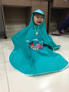áo mưa cho bé