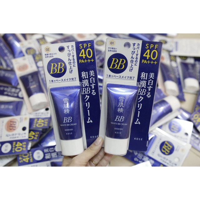 BB kose sekkisei White 30g Nhật bản