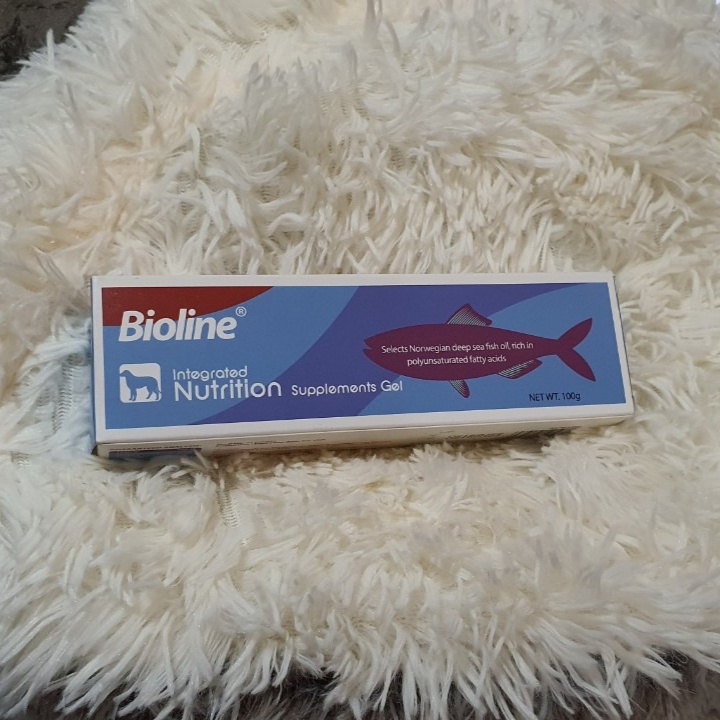 Gel dinh dưỡng cho chó Bioline Nutrition Supplement Gel