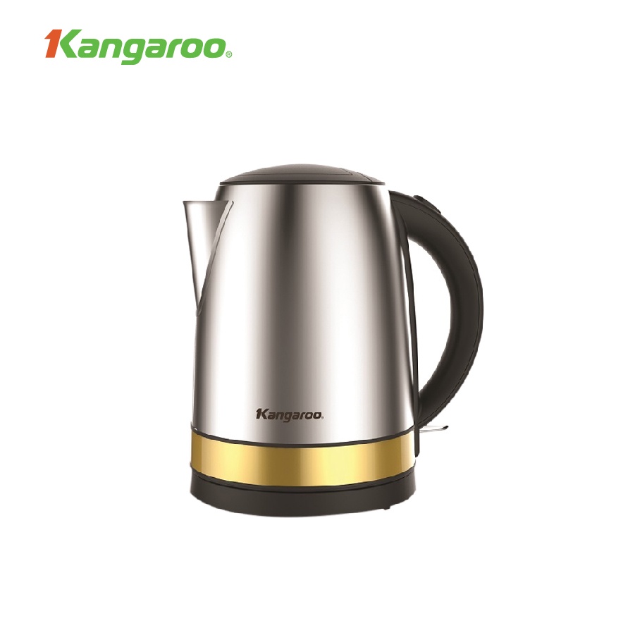 Bình đun siêu tốc Kangaroo thân inox 1.7L model KG642