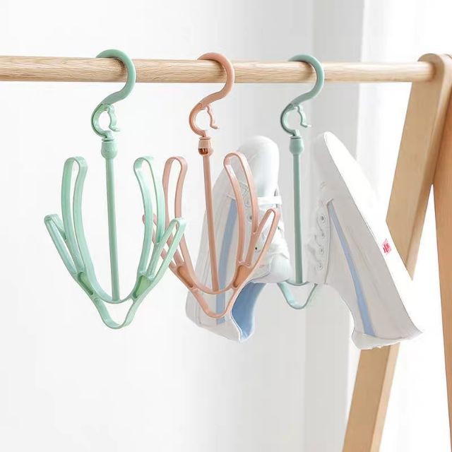 ⚡Thép Không Gỉ⚡Móc Treo Giày Dép Mũ Tất Cực Chắc Chắn Bền Bỉ Chịu Nắng Mưa