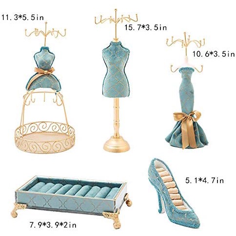 Giá trưng bày trang sức kiểu dáng thời trang dành cho nữ