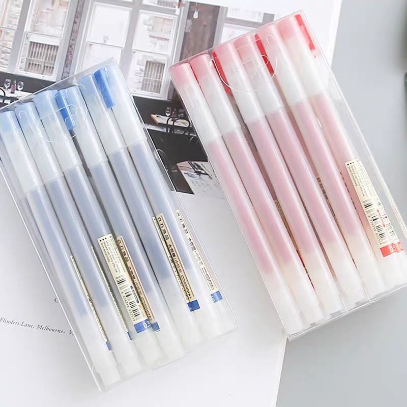 Bút bi màu mực đen/ đỏ/ xanh dương tiện lợi