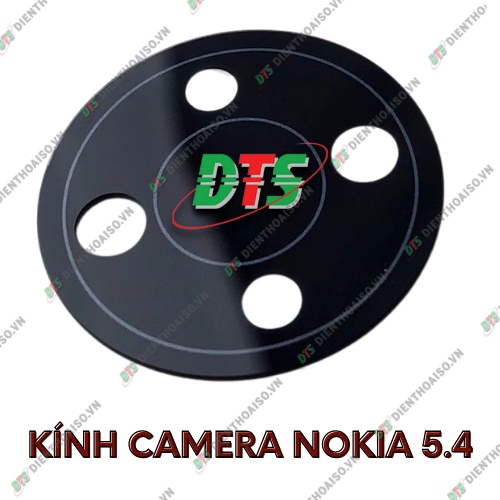 Mặt kính camera nokia 5.4 có sẵn keo dán