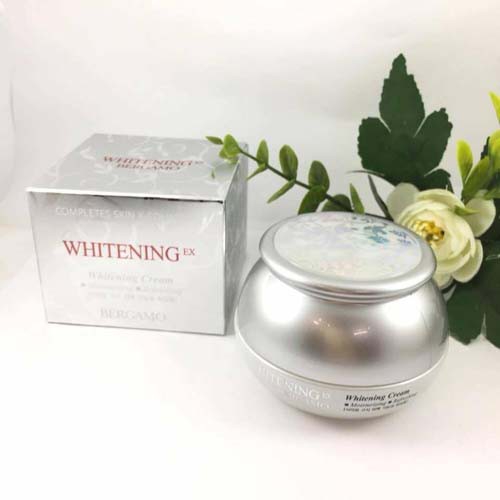 Kem Dưỡng Trắng Da Bergamo Whitening EX Cream Hàn Quốc-0938416889