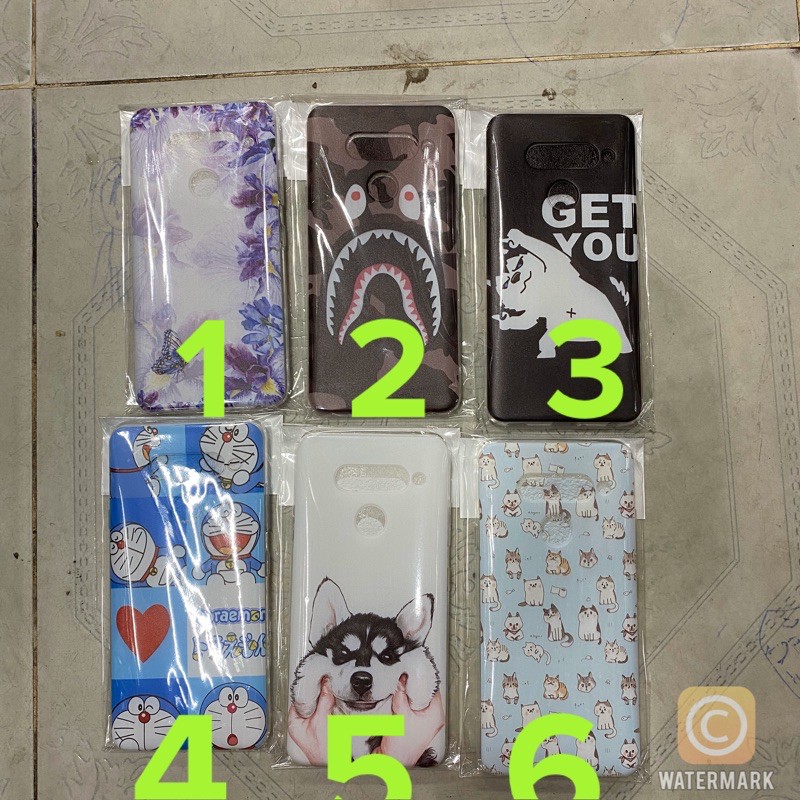 Ốp lưng LG V40 dẻo in hình