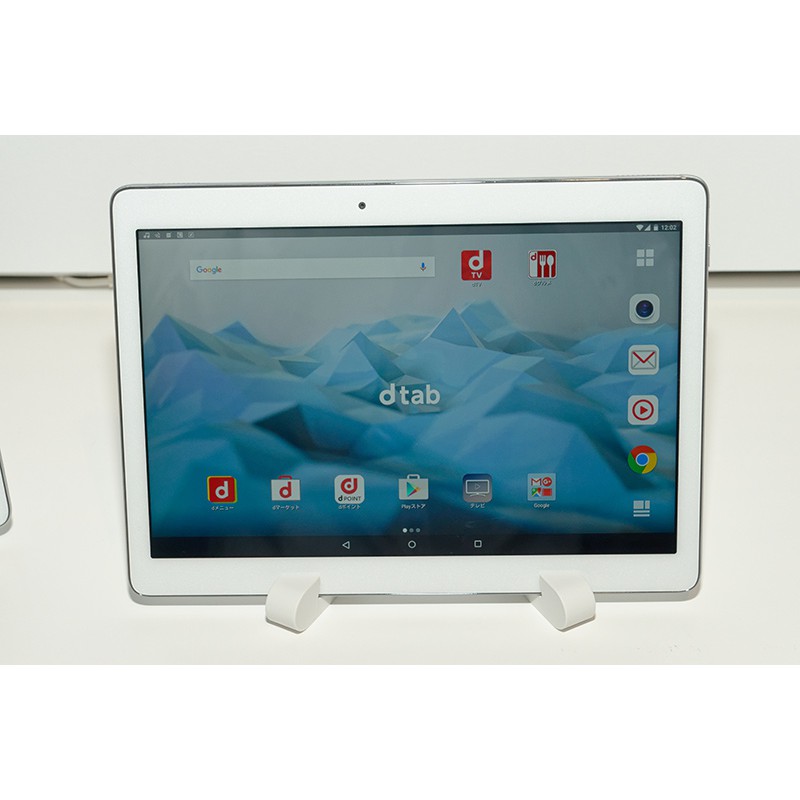 Máy tính bảng Dtab-01H 10.0 Docomo 4G, ram 2gb