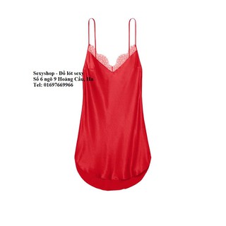 Size m Váy ngủ lụa Victoria Secret