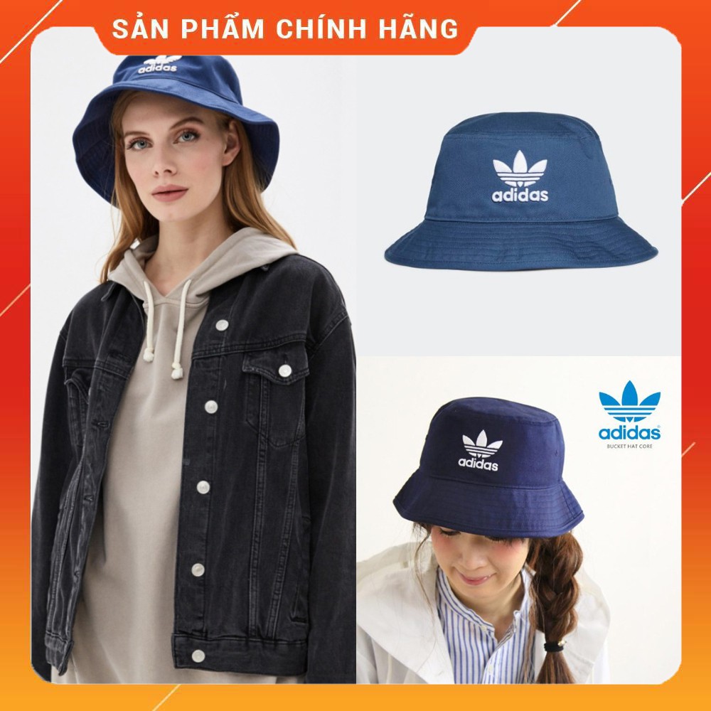 ⚡️  Nón / Mũ Bucket Adidas Adicolor Hat - Blue FM1336 / Ảnh Thật / SALE GIÁ GỐC | CAM KẾT CHẤT LƯỢNG