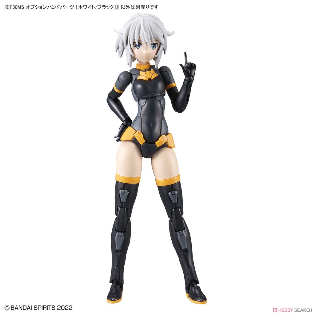 Mô hình lắp ráp 30MS OPTION HAND PARTS  Bandai 4573102633590