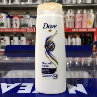 Kem Xả Dove Phục Hồi Tóc Hư Tổn 170g