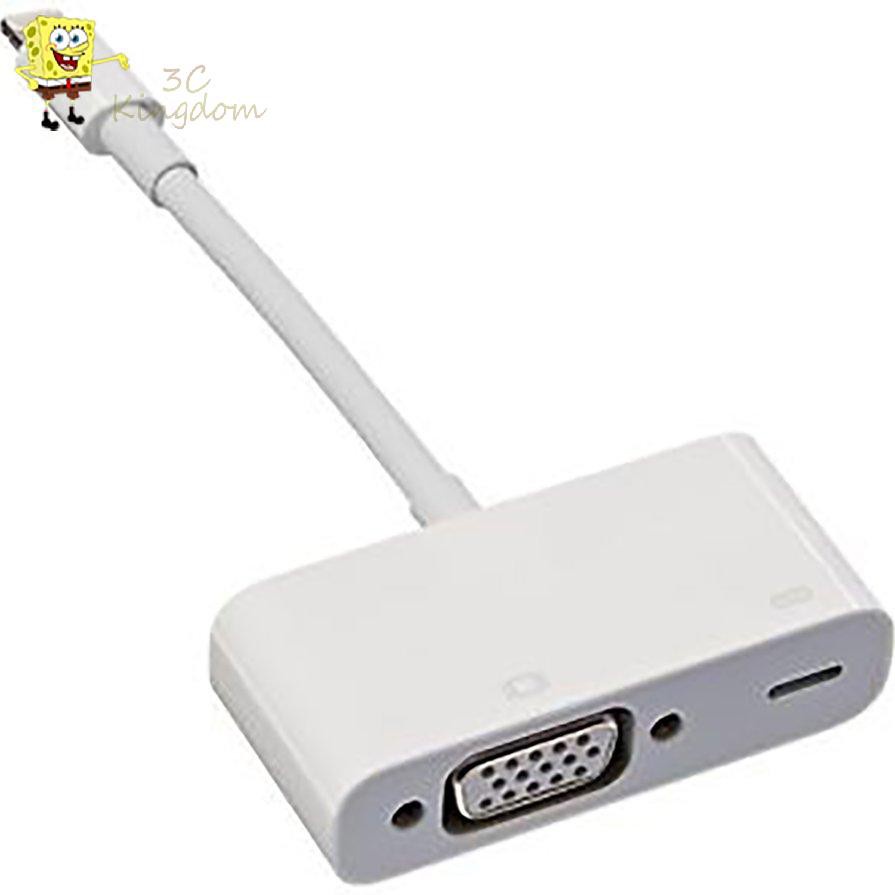 Đầu Chuyển Đổi Cổng Lightning Sang Vga 1080p Cho Iphone Ipad Md825Am / A Model A1439 X3Ckingdomx