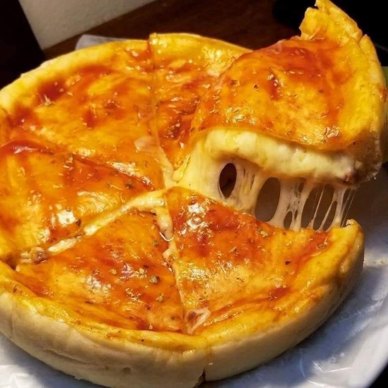 Piza Nhồi Chicago