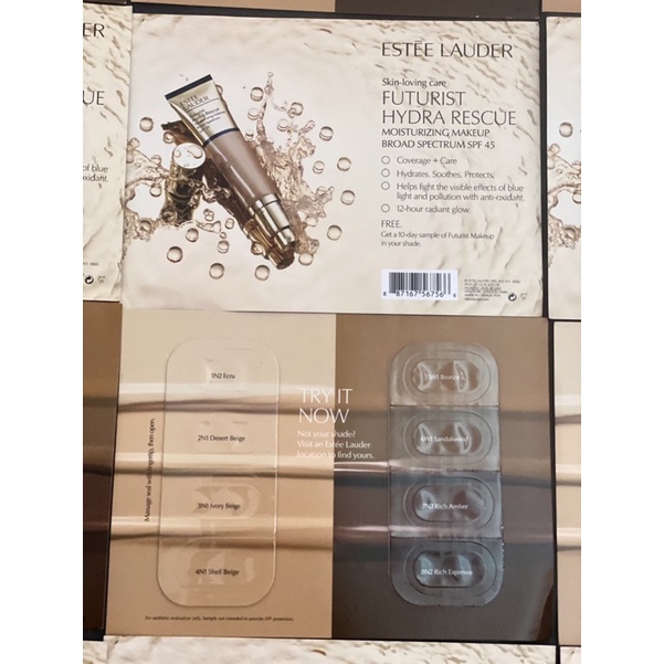 Sample Estee Lauder - Kem nền SPF 45