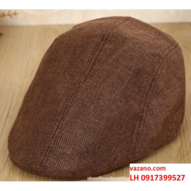 Nón bere nam nữ mũ bere nam nữ thời trang Châu Âu